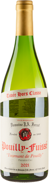 Вино Louis Jadot Pouilly-Fuisse Tournant de Pouilly Domaine Ferret 2021 біле сухе 0.75 л (BWT4886) 1235072 фото