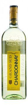 Вино Grand Sud Chardonnay біле сухе 1л (VTS1312220) 740665 фото