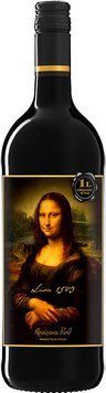 Вино Mare Magnum Lisa 1503 Organic, червоне сухе, 1 л (WNF7340048606028) 830238 фото