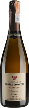 Ігристе вино Robert Moncuit Blanc de Blancs 2015, біле екстра-брют, 0.75л 12.5% (BWT2607) 1209894 фото