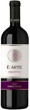 Вино Torrevento E'Arte Primitivo IGT червоне сухе 0.75 л (YL8015393110559) 1372129 фото