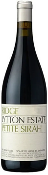Вино Ridge Vineyards Petite Sirah 2019 червоне сухе 0.75 л (BWR5304) 1233856 фото