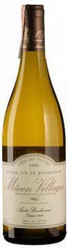 Вино Domaine Andre Bonhomme Macon Villages Vieilles Vignes сухе біле 0.75л (BWQ8098) 1082977 фото