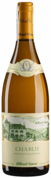 Вино Billaud-Simon Chablis 2021 біле сухе 0,75 л (BWR9883) 1246907 фото