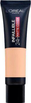 L'Oreal Paris Infaillible 24h Matte Cover N130 Beige Peau Тональний крем 30 ml 874798 фото