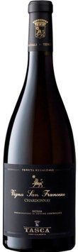 Вино "Tenuta Regaleali Vigna" San Francisco Chardonnay Sicilia DOC (wooden box) біле сухе 13.5% 0.75 (WHS80016667580234) 1212290 фото
