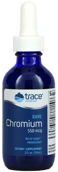 Trace Minerals Research Ionic Chromium Ионный хром 550 мкг 59 мл 1042896 фото