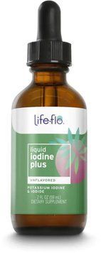 Life-flo Liquid Iodine Plus - 2fl oz 1462728 фото