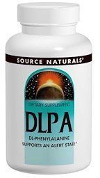 Source Naturals DLPA, 375 mg, 120 Tab 417256 фото
