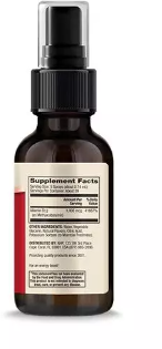 Dr. Mercola Methyl Vitamin B12 Energy Booster Витамин В12 спрей 29 мл 768005 фото