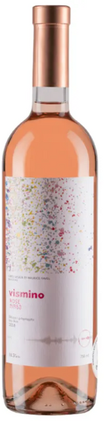 Вино Vismino Rose розовое, сухое 11.5% (0.75 л) (4860004073969) 1150810 фото