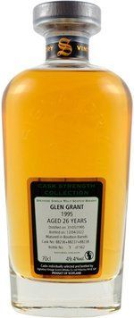 Виски Signatory Glen Grant Cask Strength 26 yo 1995 0.7 л (BWW7178) 1079781 фото