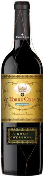 Вино Torre Oria Gran Reserva червоне 0.75 л (WHS8410744006510) 815393 фото