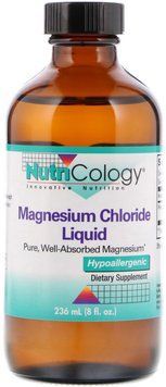 Nutricology Magnesium Chloride Liquid 8 fl oz 236 ml (ARG-50320) 579966 фото
