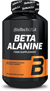 Амінокислота для спорту BioTechUSA Beta-Alanine 90 caps 4000mg 380067 фото