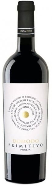 Вино Domodo Primitivo Puglia, красное сухое, 0.75л 12% (PRV8023354064216) 1219167 фото