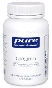 Pure Encapsulations Curcumin 250 mg 60 caps Куркумин (PE-00091) 554065 фото