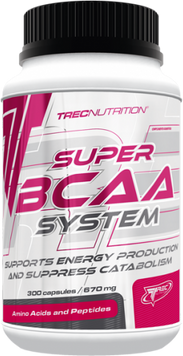 Амінокислота для спорту Trec Super BCAA System 300 capsules 784724 фото