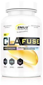 Жиросжигатель Genius Nutrition CLAFUSE 90 softgels / 45 servings 999661 фото