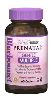 Bluebonnet Nutrition Early Promise Prenatal Gentle Multiple 60 caps 490495 фото