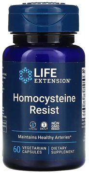 Life Extension Homocysteine Resist - 60 veg capsules 1461058 фото