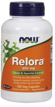 Нові Foods, Relora, 300 mg, 120 Vcaps 926042 фото
