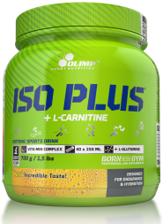 Ізотонік Olimp Nutrition Iso Plus 700 g /40 servings/ Ice tea 872776 фото