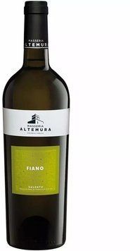 Вино Masseria Altemura Fiano Salento, белое сухое, 0.75л 13% (BDA1VN-VZN075-010) 1176118 фото