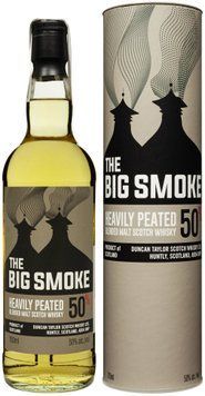 Віскі The Big Smoke у тубусі 50% 0.7 л (FSH_5060294574620) 1360960 фото
