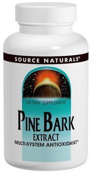 Source Naturals Pine Bark Extract, 60 Tab 417654 фото
