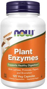 Now Foods Plant Enzymes - 120 vcaps 1469077 фото