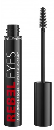 Gosh Rebel Eyes Lengthening Mascara Тушь для ресниц 9 ml 870408 фото