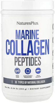 Nature's Plus Marine Collagen Powder - 244g 1468808 фото