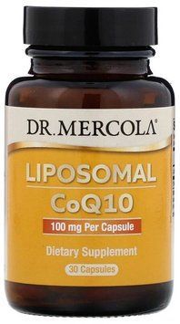 Dr. Mercola Liposomal CoQ10, 100 mg, 30 Capsules (MCL-01498) 659070 фото