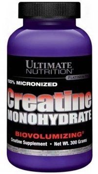 Креатин Ultimate Nutrition Creatine Monohydrate 300 g /60 servings/ Unflavored 413771 фото