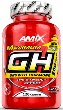 Амінокислота для спорту Amix GH Stimulant Maximum 120 caps / 24 servings 1028457 фото