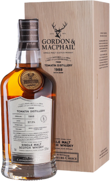 Виски Gordon & MacPhail Tomatin Connoisseurs Choice 1988 57.3 % 0.7 л GB (BWQ4006) 1232305 фото