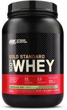 Протеин Optimum Nutrition 100% Whey Gold Standard 890 g / 28 servings / Chocolate Mint 386320 фото