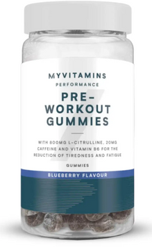 Пігулки жувальні до тренування Myprotein Pre Workout Gummies 60 gummies / 15 servings 1089349 фото