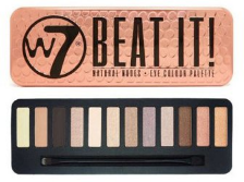W7 Beat It Eye Colour Palette Light, Pink and copper Тени для век 15.6 g 878226 фото