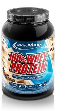 Протеин IronMaxx 100% Whey Protein 900 g /18 servings/ Vanilla Coffee 667746 фото