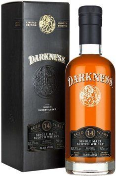 Виски Darkness Blair Athol 14YO, 0.5л 52.2% (BWW0322) 1201405 фото