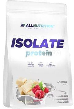 Протеїн Allnutrition Isolate Protein - 2000g White Chocolate Raspberry 1459624 фото