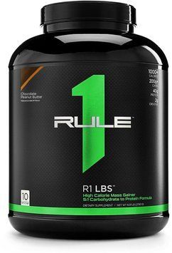 Гейнер Rule One Proteins R1 LBS 2730 g /10 servings/ Chocolate Peanut Butter 469051 фото