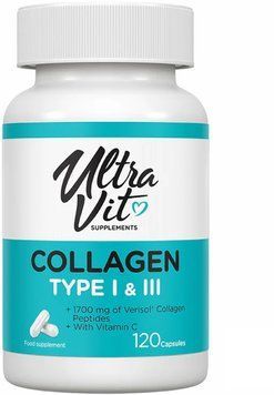 VPLab Collagen Type I & Iii - 120 caps 1470782 фото
