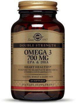 Solgar Omega-3 700 mg EPA & DHA 30 Softgels 498732 фото
