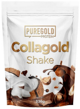 Pure Gold CollaGold Shake 336 g / 28 servings / Cookies Cream 1135854 фото
