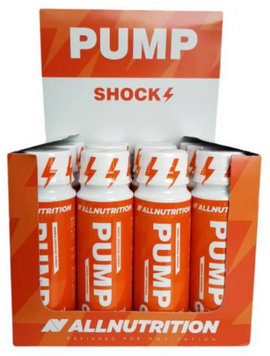 Предтренировочный комплекс All Nutrition Pump Shok Shot 12 шт х 80 ml 1039924 фото