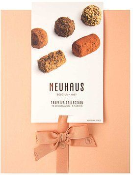 Шоколадні цукерки Neuhaus Трюфель асорті 180 г (5413676727501) 1405105 фото