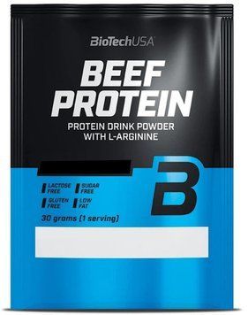 BiotechUSA Beef Protein 30 g chocolate-coconut 1478962 фото